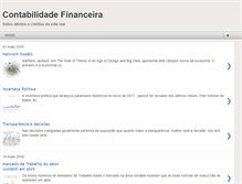 Tablet Screenshot of contabilidade-financeira.com